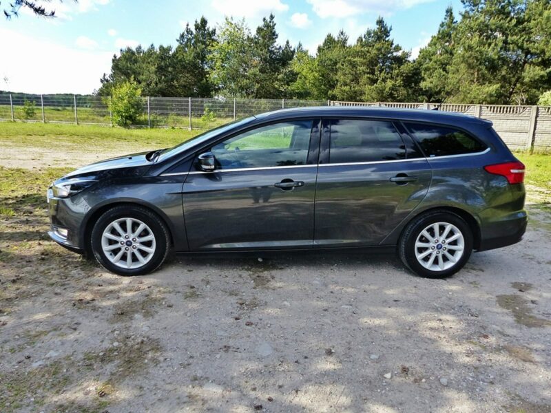 Ford Focus 1.0 EB*TITANIUM*Climatronic*Alu*Navi*Elektryka*Idealny Stan*ZOBACZ!!! Mk3 (2010-2018)