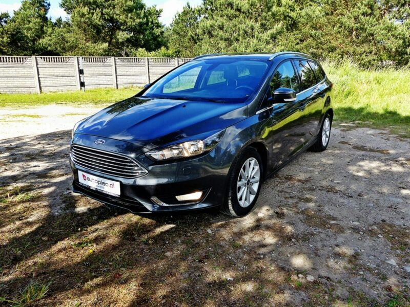 Ford Focus 1.0 EB*TITANIUM*Climatronic*Alu*Navi*Elektryka*Idealny Stan*ZOBACZ!!! Mk3 (2010-2018)
