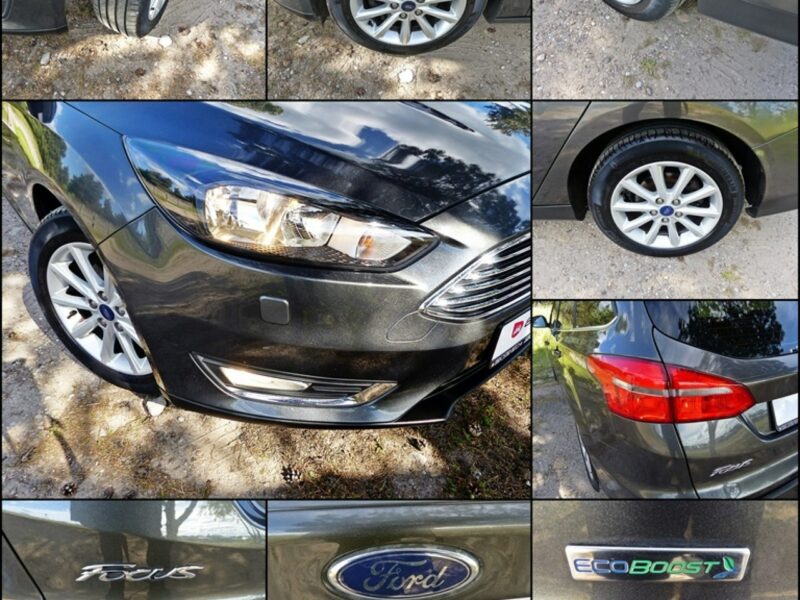 Ford Focus 1.0 EB*TITANIUM*Climatronic*Alu*Navi*Elektryka*Idealny Stan*ZOBACZ!!! Mk3 (2010-2018)