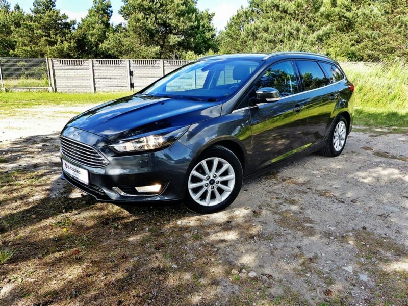 Ford Focus 1.0 EB*TITANIUM*Climatronic*Alu*Navi*Elektryka*Idealny Stan*ZOBACZ!!! Mk3 (2010-2018)
