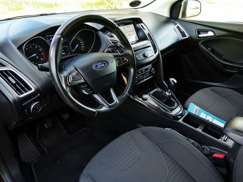 Ford Focus 1.0 EB*TITANIUM*Climatronic*Alu*Navi*Elektryka*Idealny Stan*ZOBACZ!!! Mk3 (2010-2018)