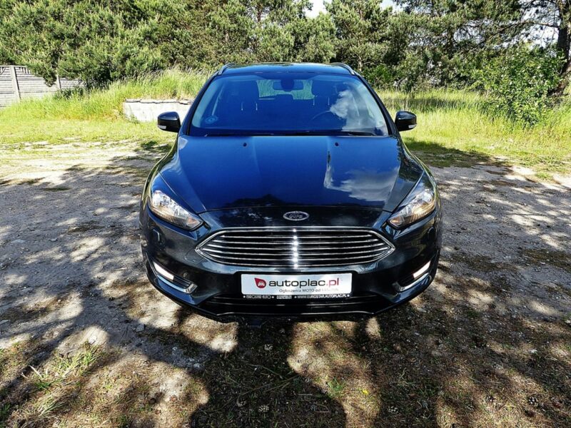 Ford Focus 1.0 EB*TITANIUM*Climatronic*Alu*Navi*Elektryka*Idealny Stan*ZOBACZ!!! Mk3 (2010-2018)