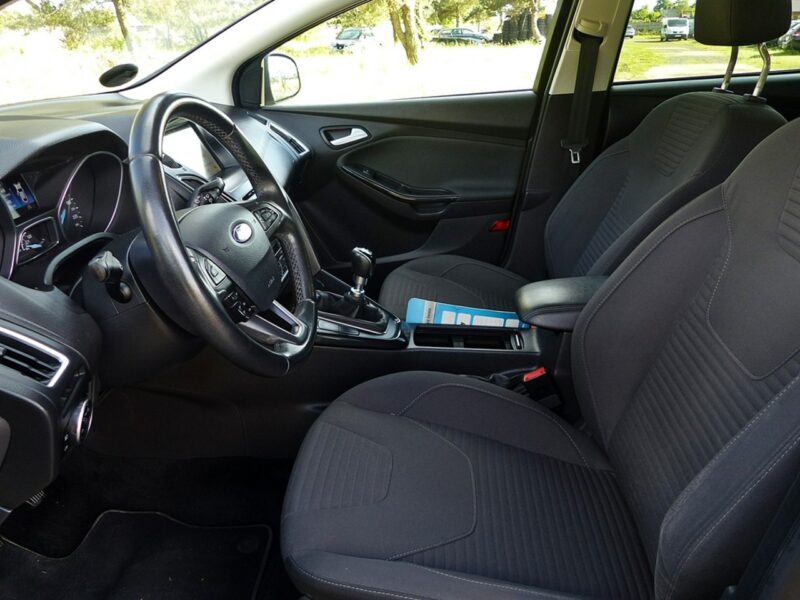 Ford Focus 1.0 EB*TITANIUM*Climatronic*Alu*Navi*Elektryka*Idealny Stan*ZOBACZ!!! Mk3 (2010-2018)