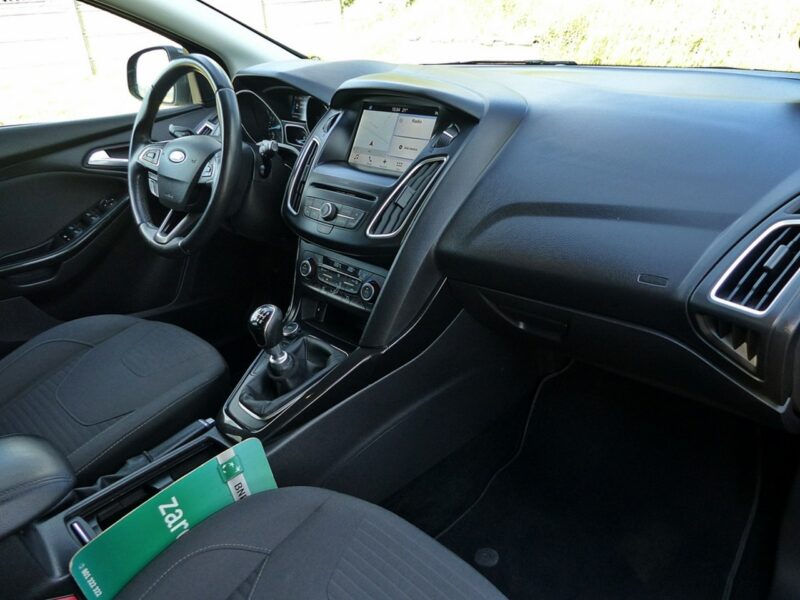 Ford Focus 1.0 EB*TITANIUM*Climatronic*Alu*Navi*Elektryka*Idealny Stan*ZOBACZ!!! Mk3 (2010-2018)