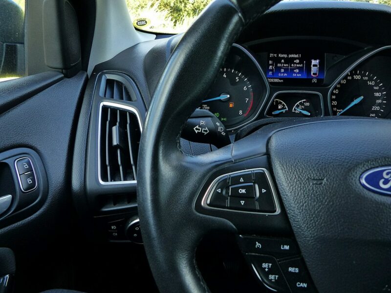 Ford Focus 1.0 EB*TITANIUM*Climatronic*Alu*Navi*Elektryka*Idealny Stan*ZOBACZ!!! Mk3 (2010-2018)