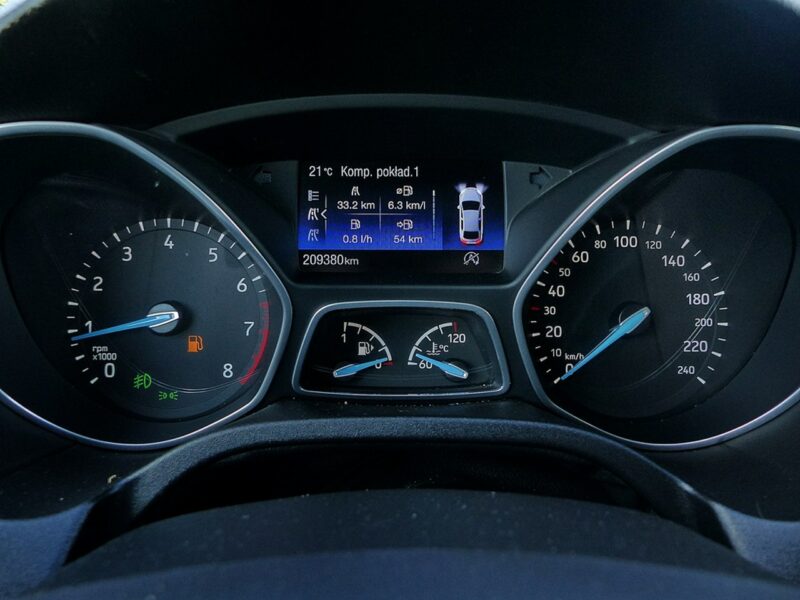Ford Focus 1.0 EB*TITANIUM*Climatronic*Alu*Navi*Elektryka*Idealny Stan*ZOBACZ!!! Mk3 (2010-2018)