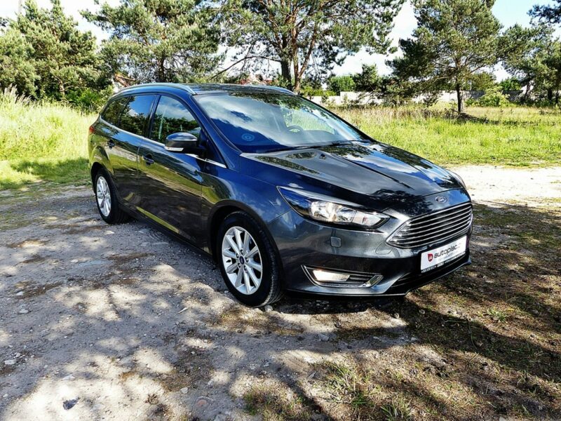 Ford Focus 1.0 EB*TITANIUM*Climatronic*Alu*Navi*Elektryka*Idealny Stan*ZOBACZ!!! Mk3 (2010-2018)