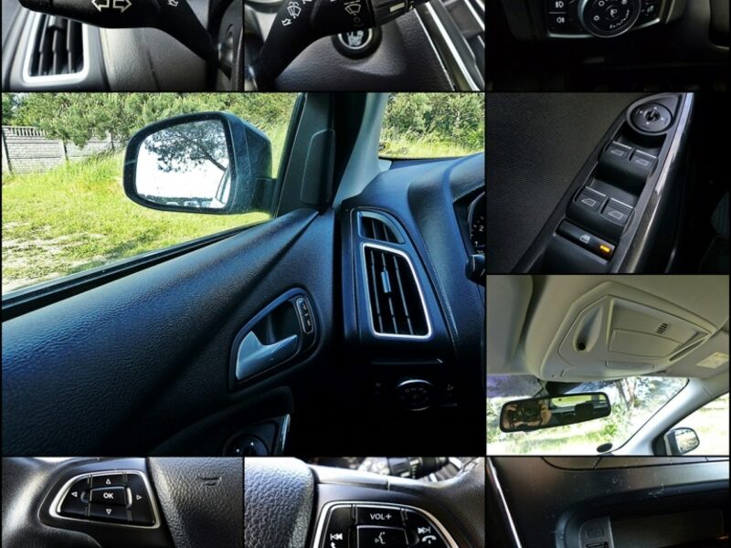 Ford Focus 1.0 EB*TITANIUM*Climatronic*Alu*Navi*Elektryka*Idealny Stan*ZOBACZ!!! Mk3 (2010-2018)