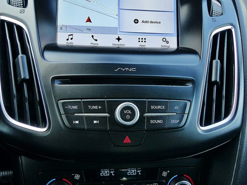 Ford Focus 1.0 EB*TITANIUM*Climatronic*Alu*Navi*Elektryka*Idealny Stan*ZOBACZ!!! Mk3 (2010-2018)