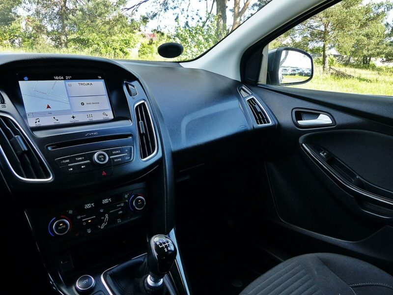 Ford Focus 1.0 EB*TITANIUM*Climatronic*Alu*Navi*Elektryka*Idealny Stan*ZOBACZ!!! Mk3 (2010-2018)