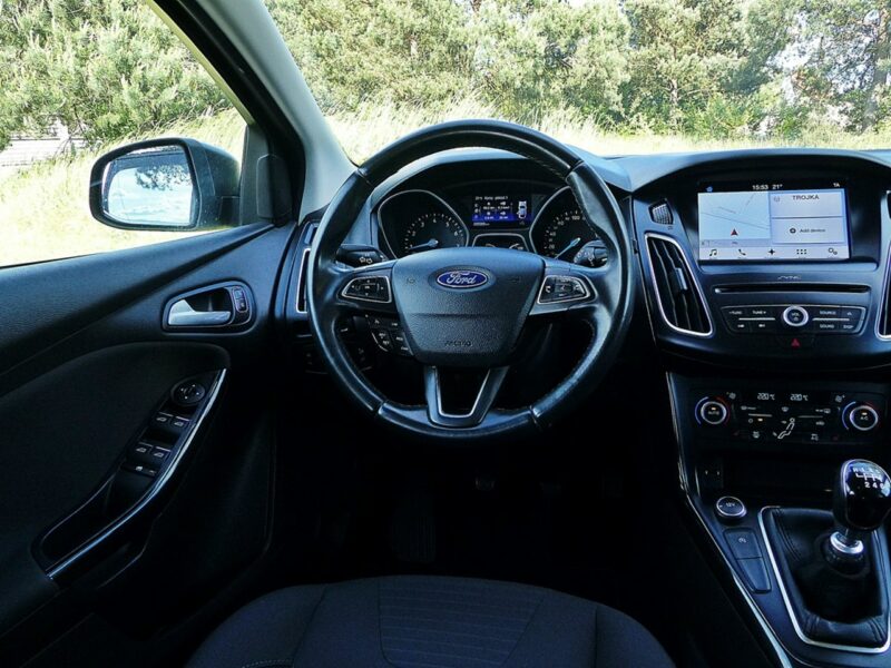 Ford Focus 1.0 EB*TITANIUM*Climatronic*Alu*Navi*Elektryka*Idealny Stan*ZOBACZ!!! Mk3 (2010-2018)