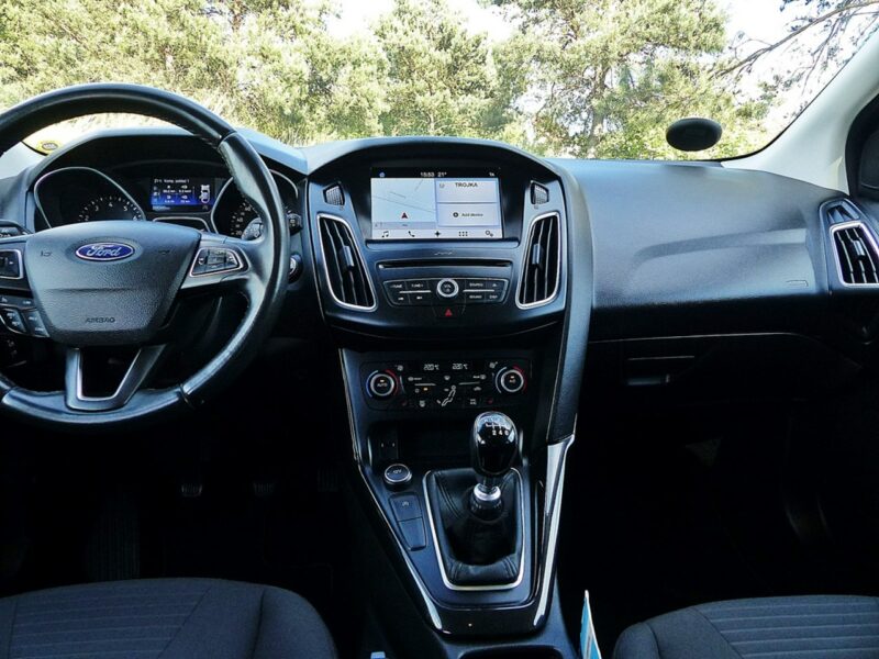 Ford Focus 1.0 EB*TITANIUM*Climatronic*Alu*Navi*Elektryka*Idealny Stan*ZOBACZ!!! Mk3 (2010-2018)