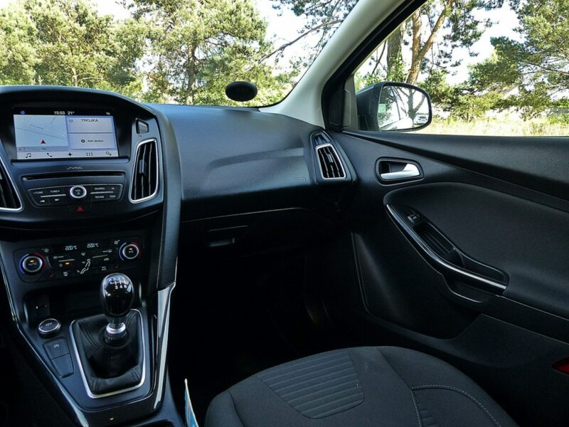 Ford Focus 1.0 EB*TITANIUM*Climatronic*Alu*Navi*Elektryka*Idealny Stan*ZOBACZ!!! Mk3 (2010-2018)