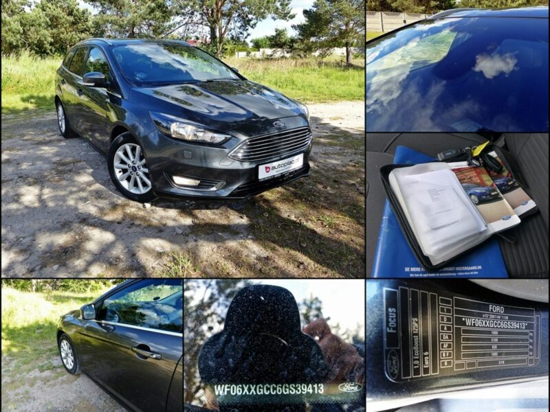 Ford Focus 1.0 EB*TITANIUM*Climatronic*Alu*Navi*Elektryka*Idealny Stan*ZOBACZ!!! Mk3 (2010-2018)