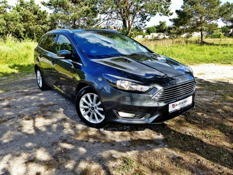 Ford Focus 1.0 EB*TITANIUM*Climatronic*Alu*Navi*Elektryka*Idealny Stan*ZOBACZ!!! Mk3 (2010-2018)