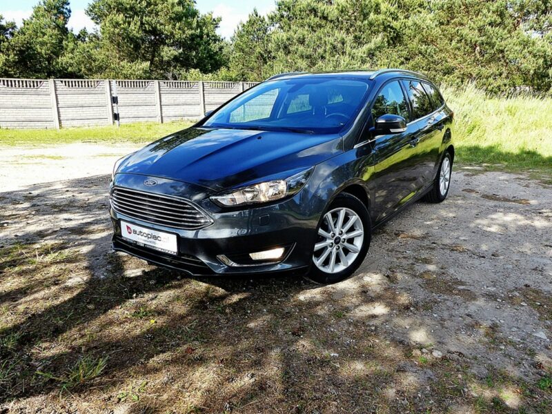 Ford Focus 1.0 EB*TITANIUM*Climatronic*Alu*Navi*Elektryka*Idealny Stan*ZOBACZ!!! Mk3 (2010-2018)