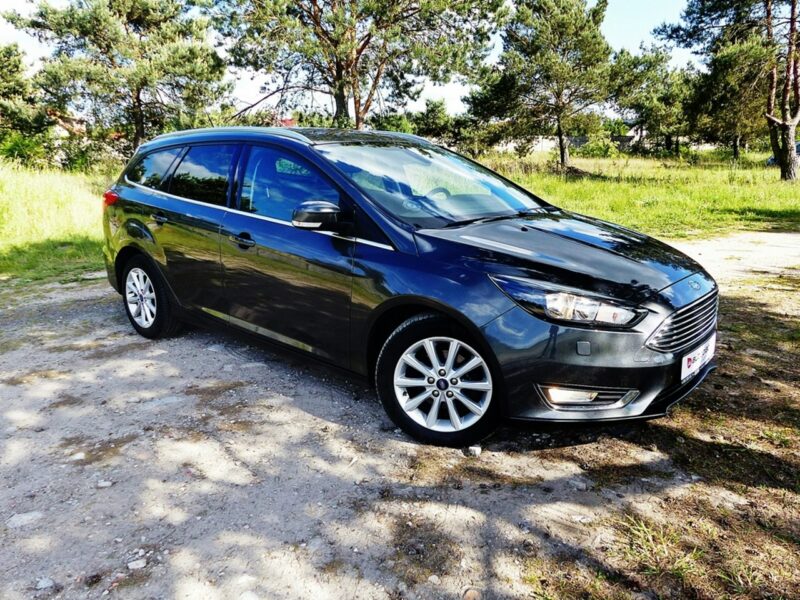 Ford Focus 1.0 EB*TITANIUM*Climatronic*Alu*Navi*Elektryka*Idealny Stan*ZOBACZ!!! Mk3 (2010-2018)