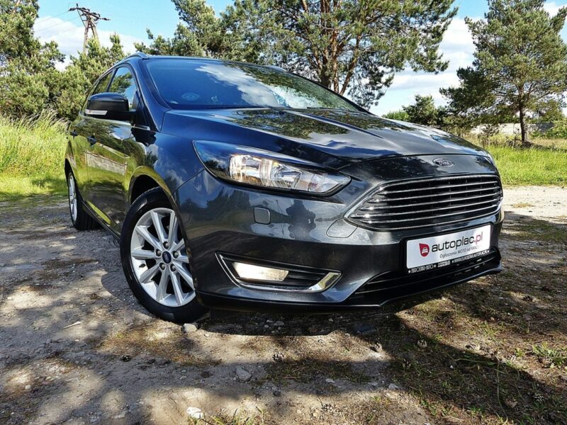 Ford Focus 1.0 EB*TITANIUM*Climatronic*Alu*Navi*Elektryka*Idealny Stan*ZOBACZ!!! Mk3 (2010-2018)