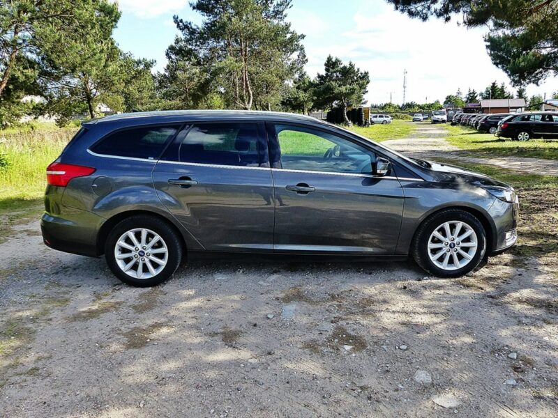 Ford Focus 1.0 EB*TITANIUM*Climatronic*Alu*Navi*Elektryka*Idealny Stan*ZOBACZ!!! Mk3 (2010-2018)