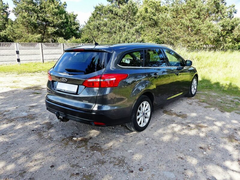 Ford Focus 1.0 EB*TITANIUM*Climatronic*Alu*Navi*Elektryka*Idealny Stan*ZOBACZ!!! Mk3 (2010-2018)