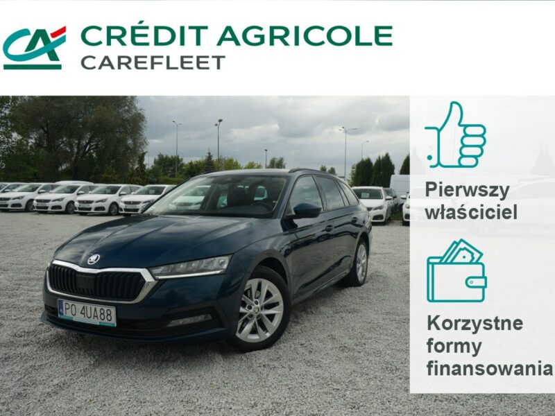 Škoda Octavia 2.0 TDI/115 KM Ambition Salon Polska Faktura Vat 23% PO4UA88 IV (2020-)