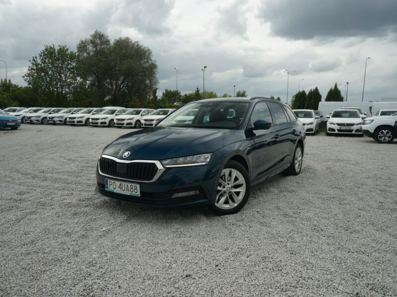 Škoda Octavia 2.0 TDI/115 KM Ambition Salon Polska Faktura Vat 23% PO4UA88 IV (2020-)