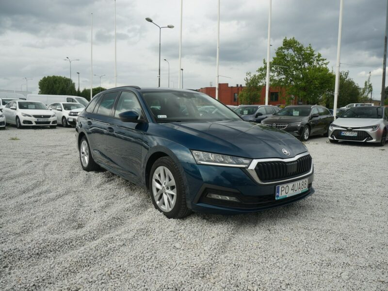 Škoda Octavia 2.0 TDI/115 KM Ambition Salon Polska Faktura Vat 23% PO4UA88 IV (2020-)