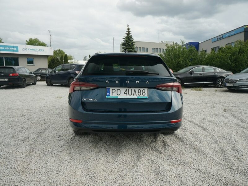 Škoda Octavia 2.0 TDI/115 KM Ambition Salon Polska Faktura Vat 23% PO4UA88 IV (2020-)