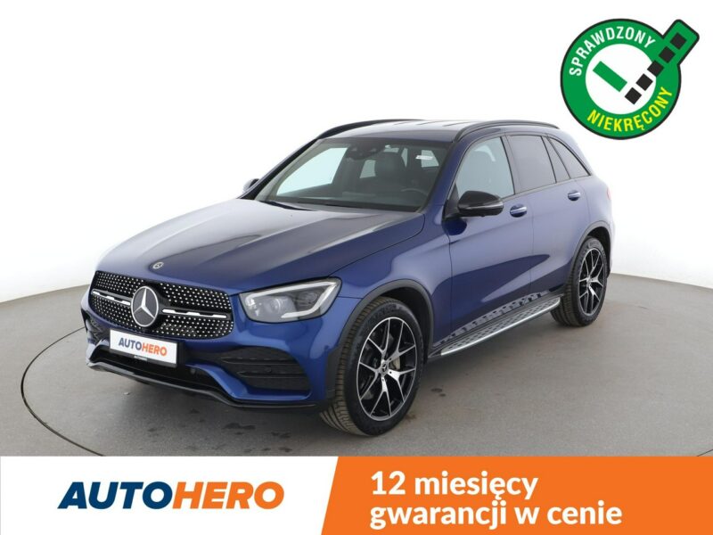 Mercedes GLC 300 4x4 automat full LED skóra navi virtual cocpit kamery 360 el. klapa I (2015-2022)