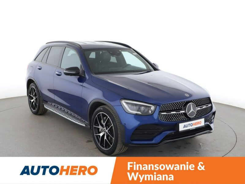 Mercedes GLC 300 4x4 automat full LED skóra navi virtual cocpit kamery 360 el. klapa I (2015-2022)