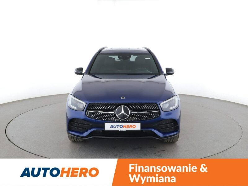 Mercedes GLC 300 4x4 automat full LED skóra navi virtual cocpit kamery 360 el. klapa I (2015-2022)