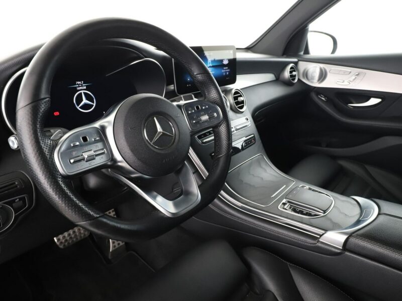 Mercedes GLC 300 4x4 automat full LED skóra navi virtual cocpit kamery 360 el. klapa I (2015-2022)