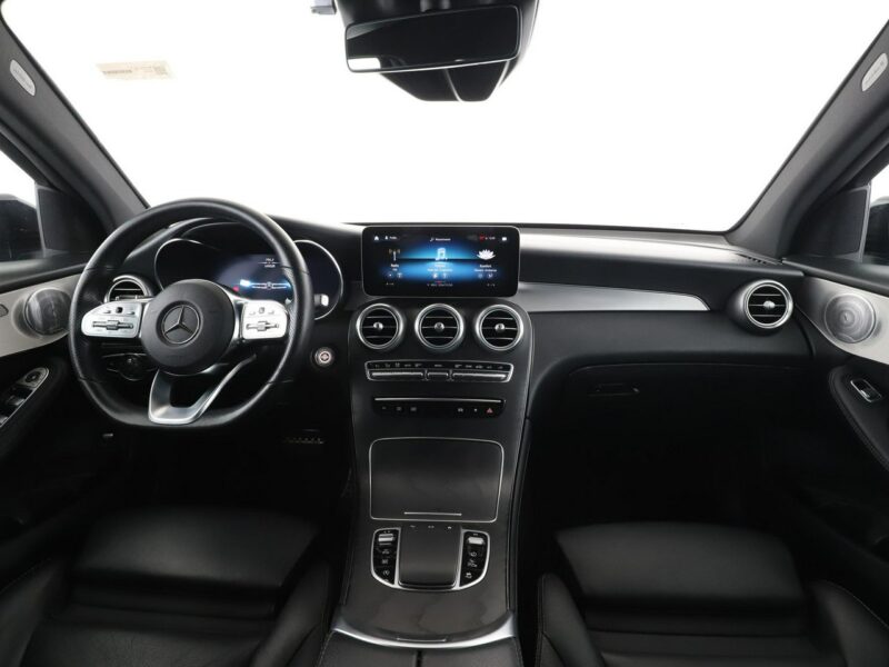 Mercedes GLC 300 4x4 automat full LED skóra navi virtual cocpit kamery 360 el. klapa I (2015-2022)