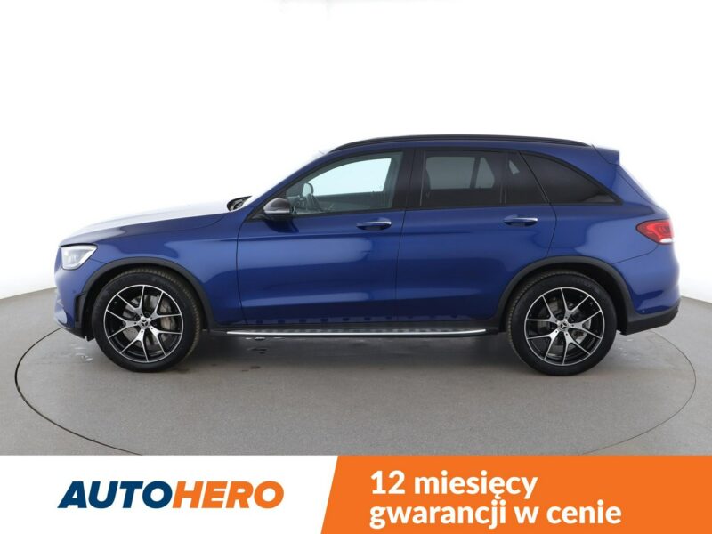 Mercedes GLC 300 4x4 automat full LED skóra navi virtual cocpit kamery 360 el. klapa I (2015-2022)