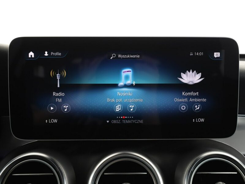 Mercedes GLC 300 4x4 automat full LED skóra navi virtual cocpit kamery 360 el. klapa I (2015-2022)