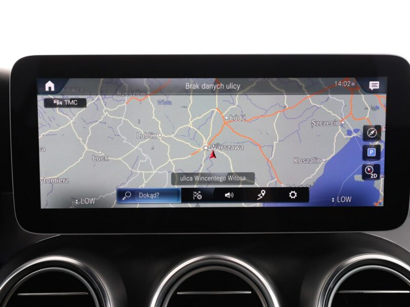 Mercedes GLC 300 4x4 automat full LED skóra navi virtual cocpit kamery 360 el. klapa I (2015-2022)