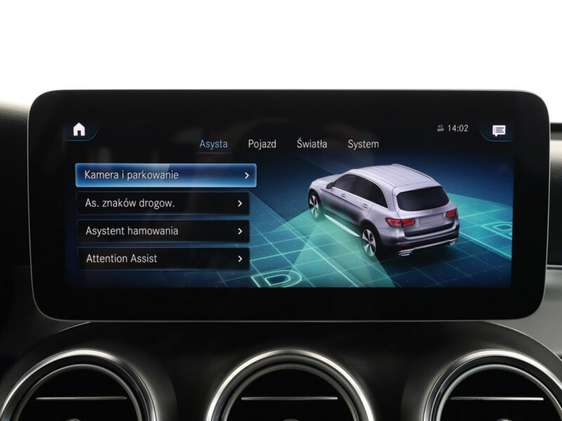 Mercedes GLC 300 4x4 automat full LED skóra navi virtual cocpit kamery 360 el. klapa I (2015-2022)