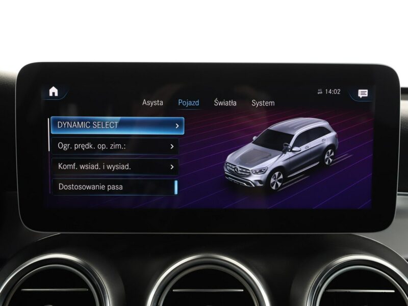Mercedes GLC 300 4x4 automat full LED skóra navi virtual cocpit kamery 360 el. klapa I (2015-2022)