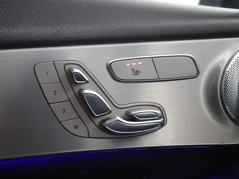 Mercedes GLC 300 4x4 automat full LED skóra navi virtual cocpit kamery 360 el. klapa I (2015-2022)
