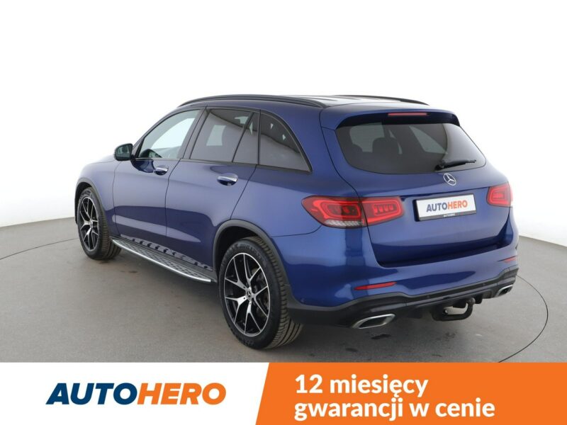 Mercedes GLC 300 4x4 automat full LED skóra navi virtual cocpit kamery 360 el. klapa I (2015-2022)