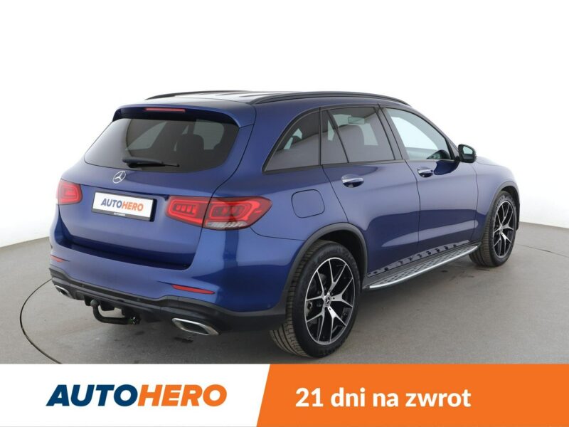 Mercedes GLC 300 4x4 automat full LED skóra navi virtual cocpit kamery 360 el. klapa I (2015-2022)