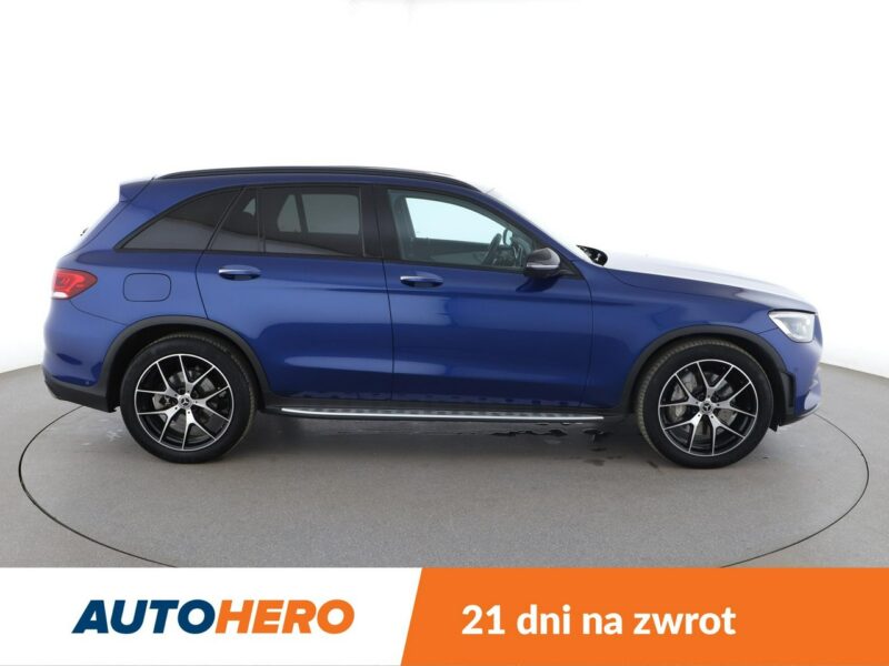 Mercedes GLC 300 4x4 automat full LED skóra navi virtual cocpit kamery 360 el. klapa I (2015-2022)