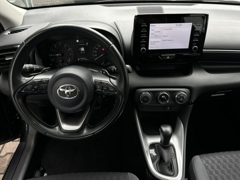 Toyota Yaris 1,5 VVTi 125KM CVT COMFORT, salon Polska, gwarancja III (2011-2019)