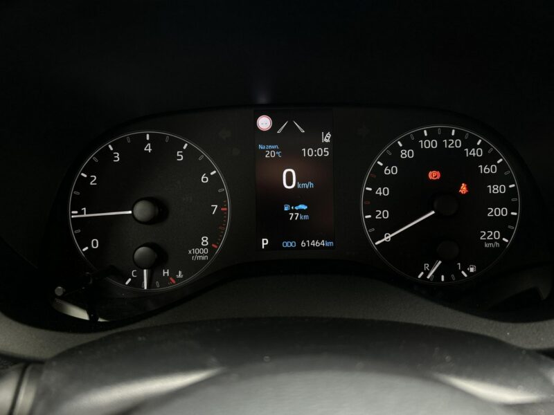 Toyota Yaris 1,5 VVTi 125KM CVT COMFORT, salon Polska, gwarancja III (2011-2019)