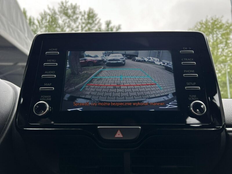 Toyota Yaris 1,5 VVTi 125KM CVT COMFORT, salon Polska, gwarancja III (2011-2019)