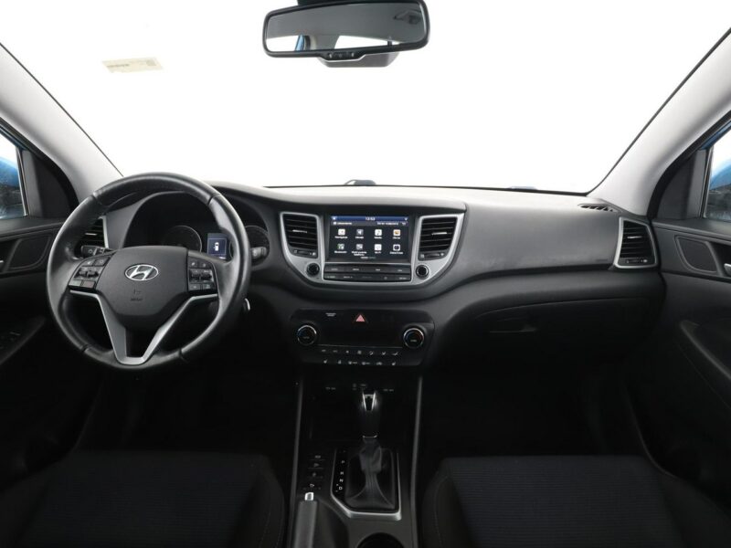 Hyundai Tucson automat navi klima auto kamera i czujniki parkowania grzane fotele i k III (2015-2020)