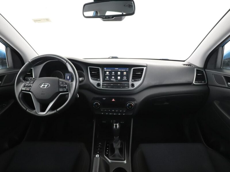 Hyundai Tucson automat navi klima auto kamera i czujniki parkowania grzane fotele i k III (2015-2020)