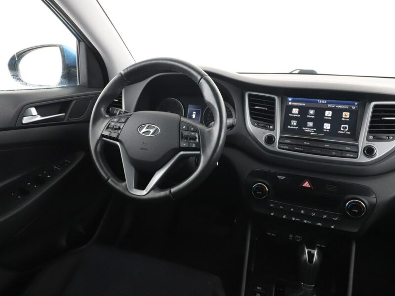 Hyundai Tucson automat navi klima auto kamera i czujniki parkowania grzane fotele i k III (2015-2020)