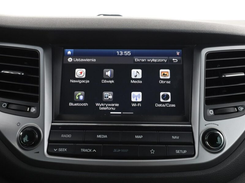 Hyundai Tucson automat navi klima auto kamera i czujniki parkowania grzane fotele i k III (2015-2020)