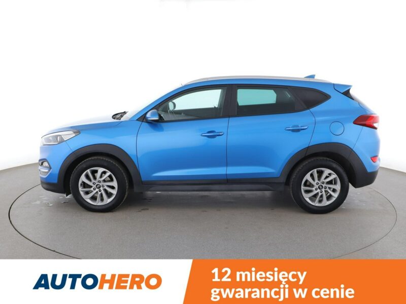 Hyundai Tucson automat navi klima auto kamera i czujniki parkowania grzane fotele i k III (2015-2020)